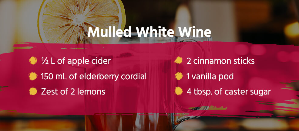 Mulled White Wine Recipe 