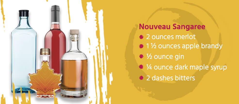 Nouveau Sangaree Recipe