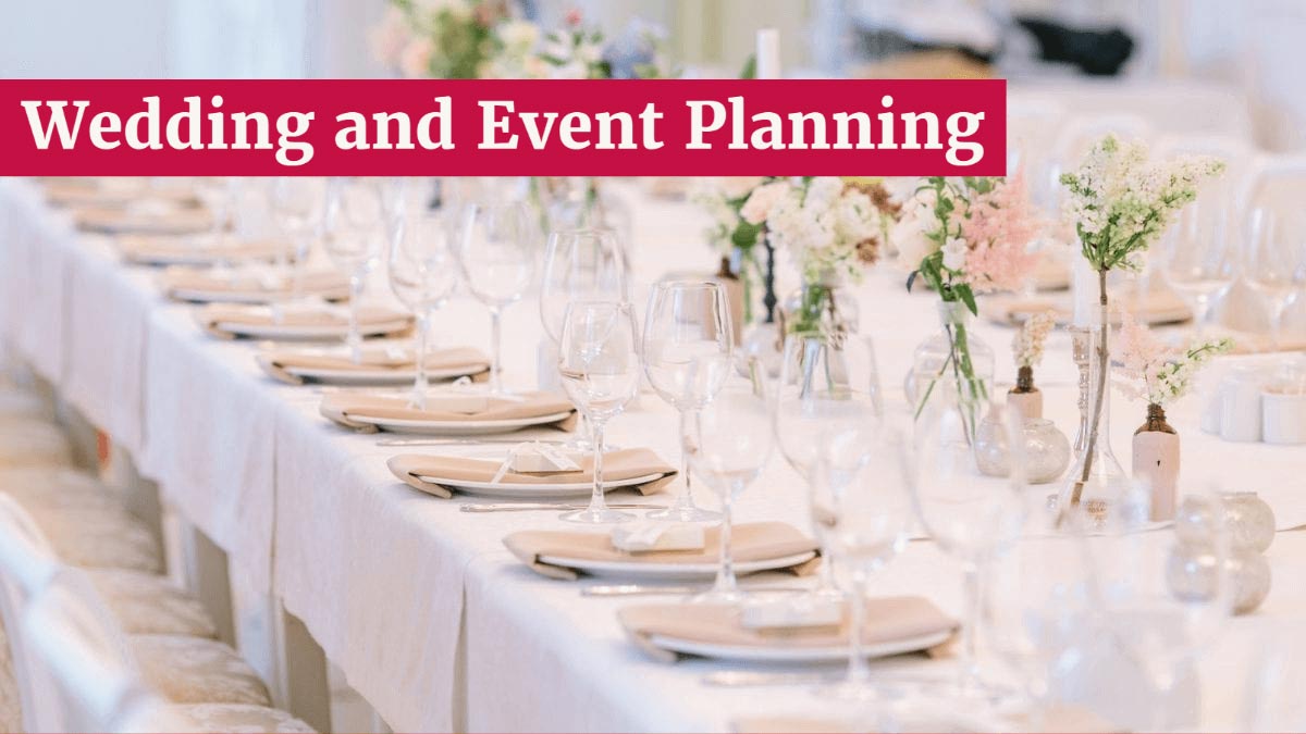 wedding and event wine and liquor planning