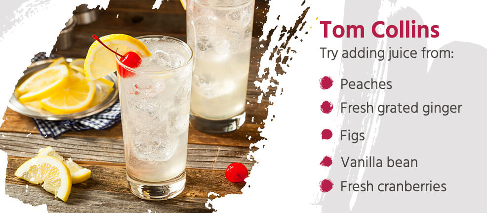 Tom Collins Drink Recipe