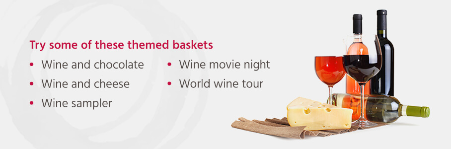 Wines of the World Gift Basket