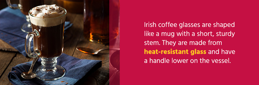 Why Using The Right Type Of Glass Is Important For Irish Coffee