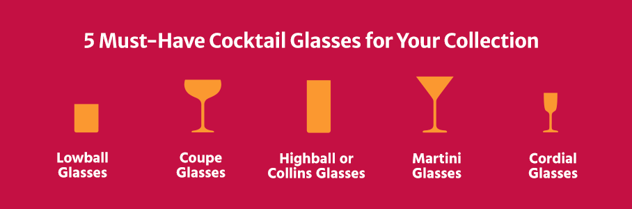 15 Types of Cocktail Glasses Every Home Bar Needs