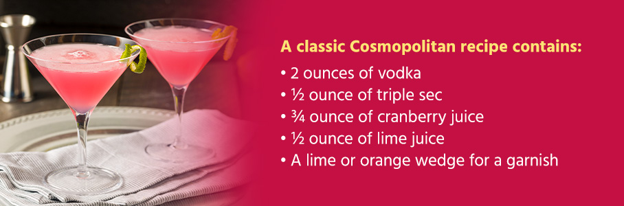 A classic Cosmopolitan