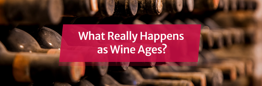 What Really Happens as Wine Ages?