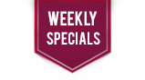weekly specials
