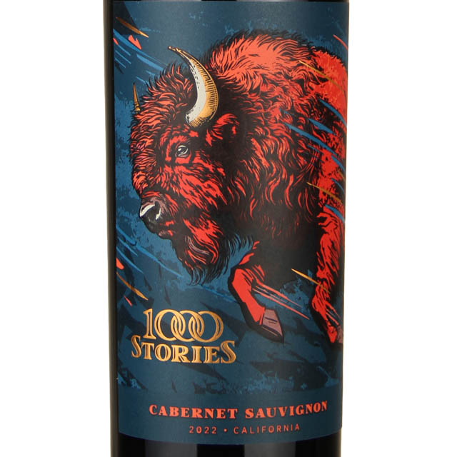 1000 Stories Bourbon Barrel Aged Cabernet Sauvignon 750mL