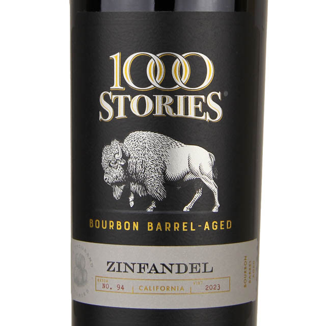 1000 Stories Bourbon Barrel Aged Zinfandel 750mL Marketview Liquor