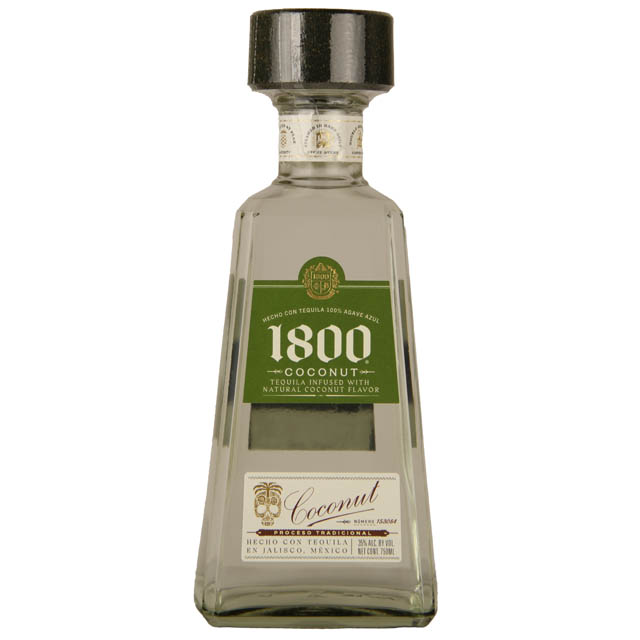 1800 Coconut Flavored Silver Tequila / 750mL - Marketview Liquor