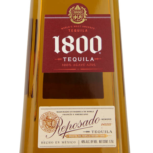 1800 Reposado Tequila / Ltr - Marketview Liquor