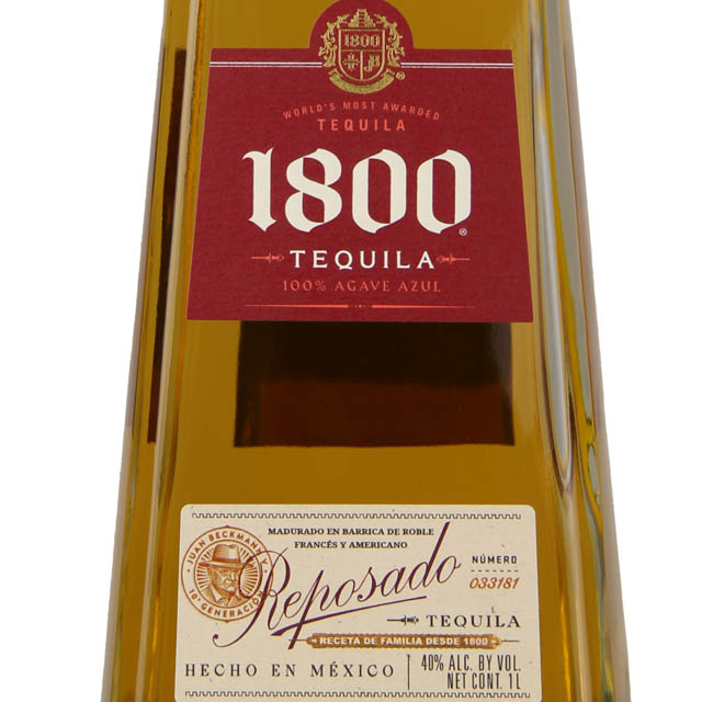 1800 Reposado Tequila / 1.75 Ltr - Marketview Liquor