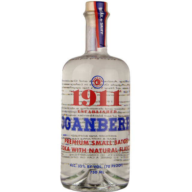 1911 Beak and Skiff Loganberry Flavored Vodka / 750mL - Marketview