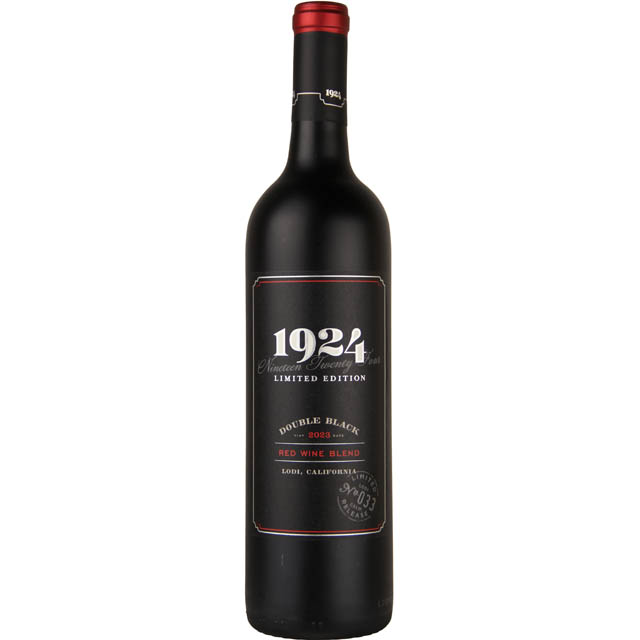 漆黒の中古品†卍⚪️ 2-2 1924 Limited Edition Double Black Cabernet Sauvignon / 750mL