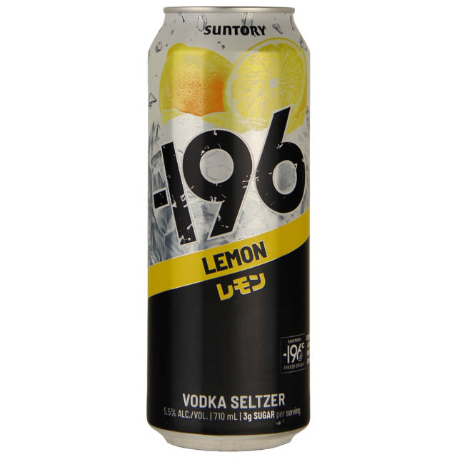 Suntory -196 Strawberry & Pineapple Vodka Seltzer / 700mL