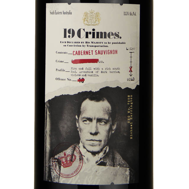 19 Crimes Severed Red / 750mL - Marketview Liquor