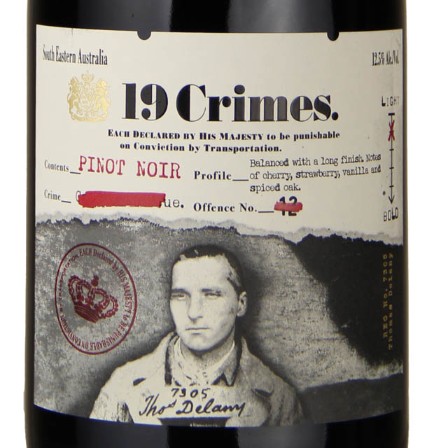 19 Crimes Cabernet Sauvignon / 750mL - Marketview Liquor