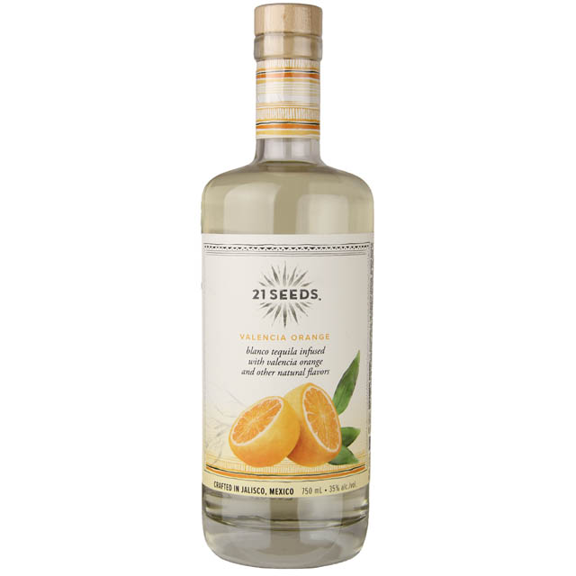 21 Seeds Valencia Orange Blanco Tequila / 750mL - Marketview Liquor