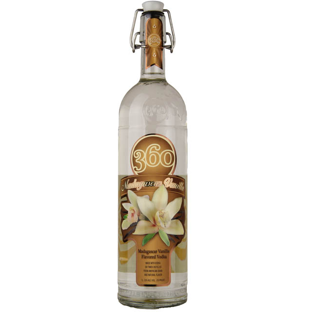 360 Georgia Peach Flavored Vodka / Ltr - Marketview Liquor