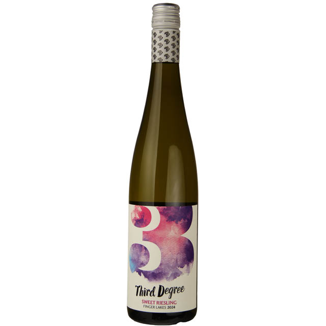 Three Brothers Four Degrees of Riesling 3rd Degree Sweet Riesling / 750 ...