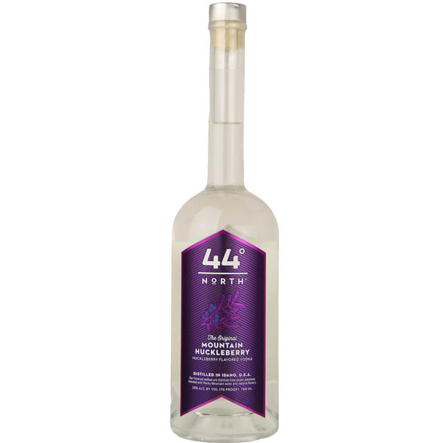 44 Degrees North Huckleberry Flavored Vodka / 750 ml - Marketview