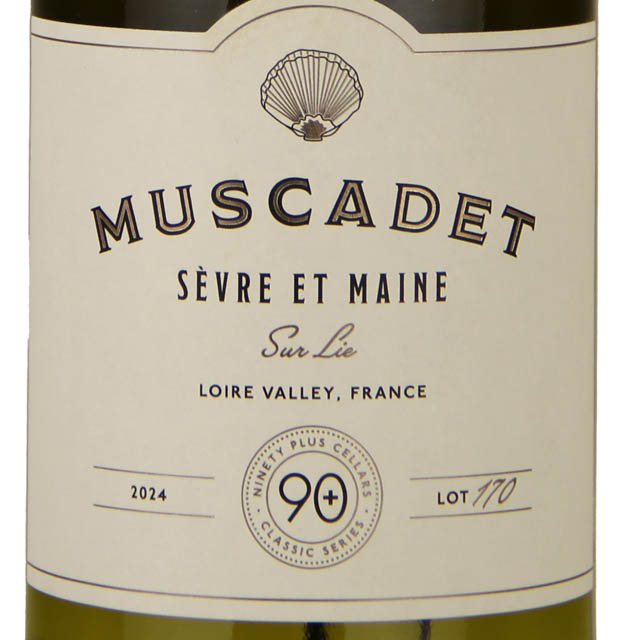 90 Plus Cellars Sevre Et Maine Muscadet / 750mL - Marketview Liquor