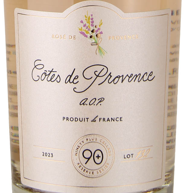 Provence Liquor 750mL Rose Chateau - De Marketview / Miraval Cotes