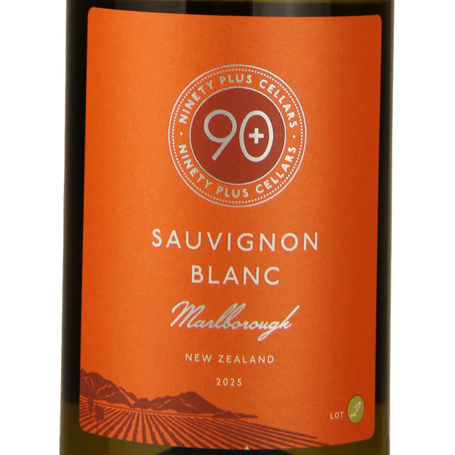 90 Plus Cellars Sauvignon Blanc / 750mL - Marketview Liquor