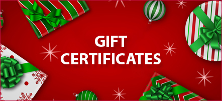 GIFT CERTIFICATES