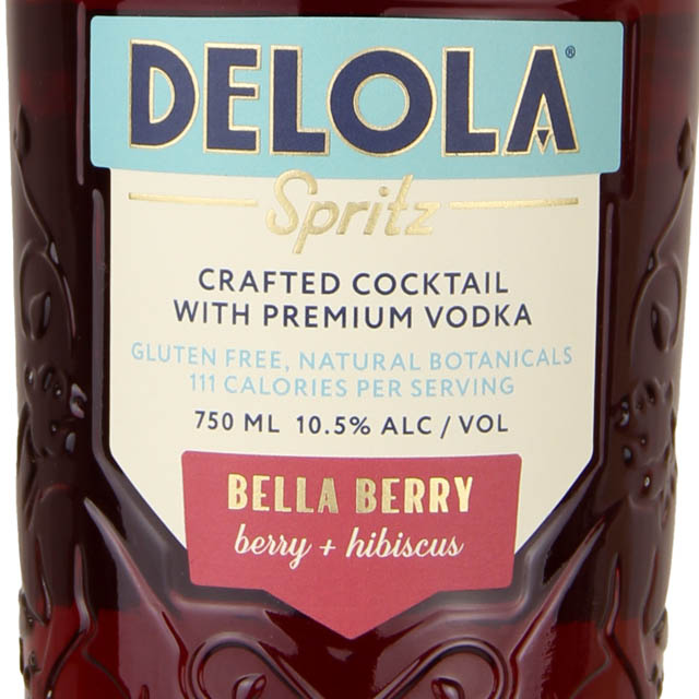 Delola Spritz Bella Berry / 750mL - Marketview Liquor