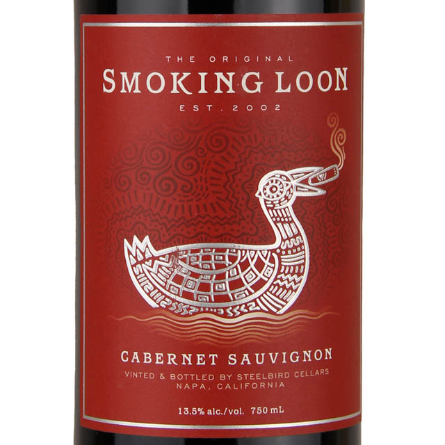 tobacco wine Smoking Loon Cabernet Sauvignon / 750 ml