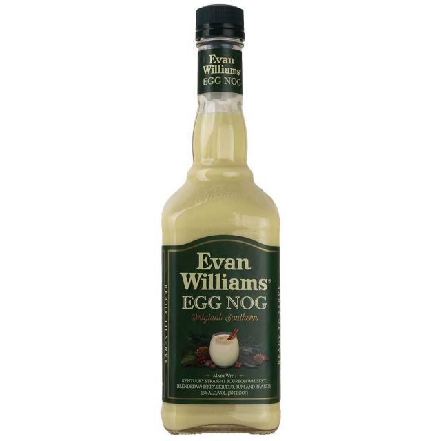 Evan Williams Egg Nog / 750ml - Marketview Liquor