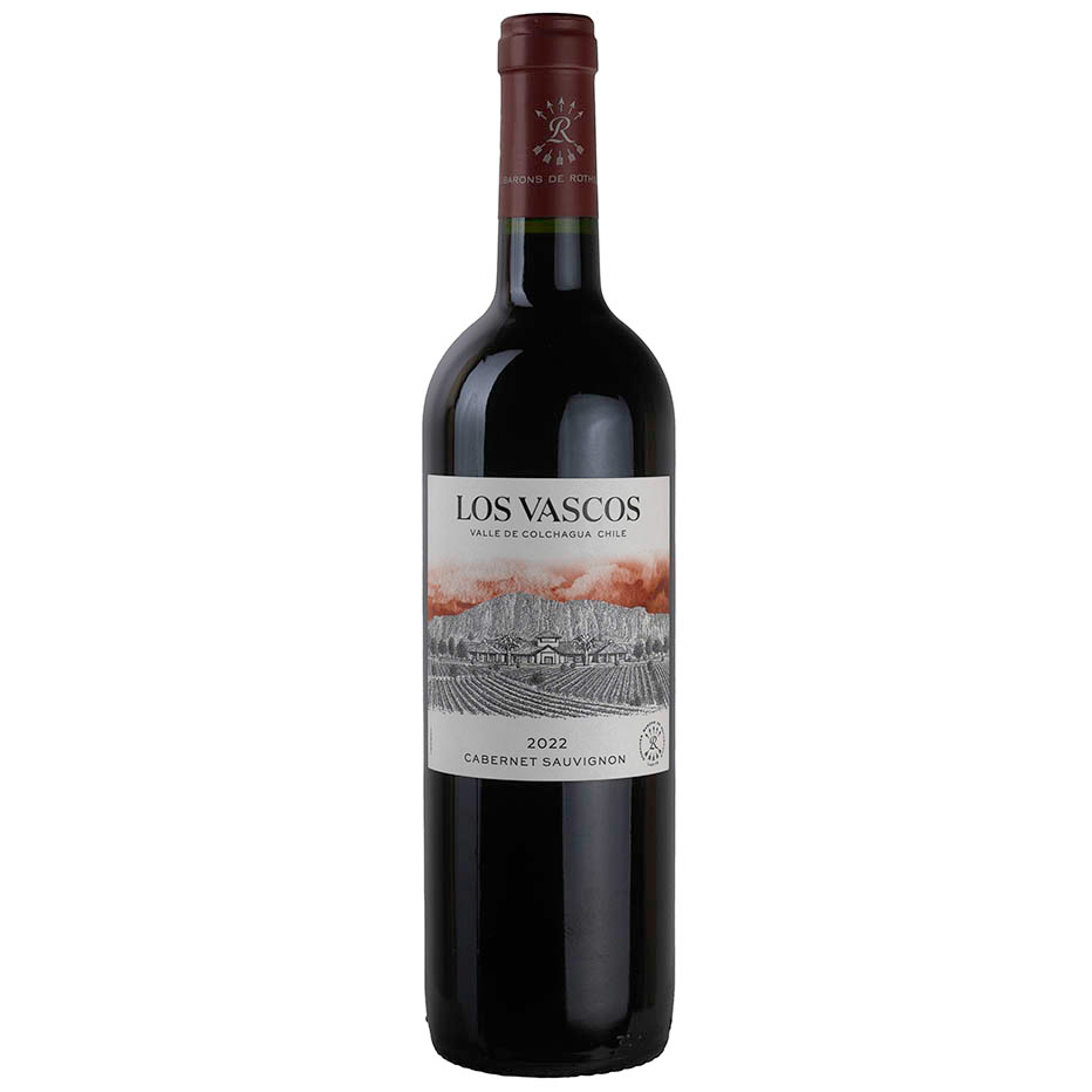 Los Vascos Cromas Gran Reserva Cabernet Sauvignon / 750 ml