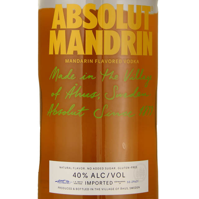 Absolut Peach Flavored Vodka / Ltr - Marketview Liquor