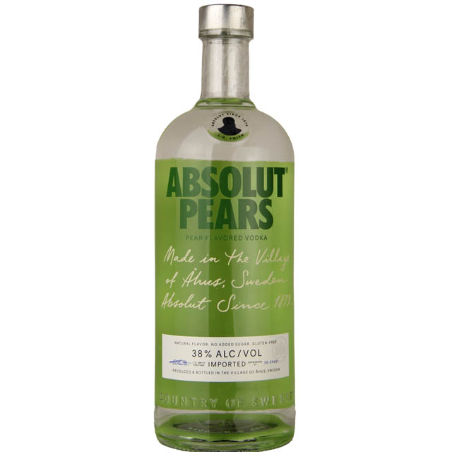 Absolut Peppar Flavored Vodka / Ltr