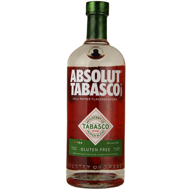 Absolut Tabasco Flavored Vodka / Ltr - Marketview Liquor