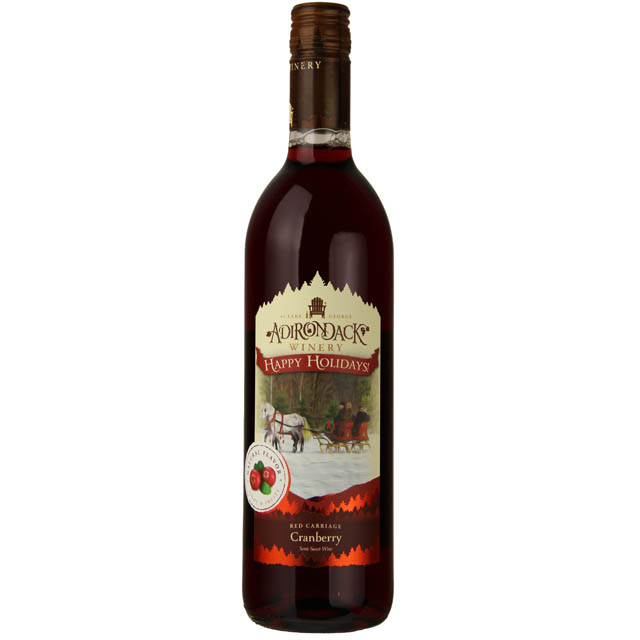 ワイルド ノルアドレナリン Adirondack Winery Cranberry / 750mL - Marketview Liquor