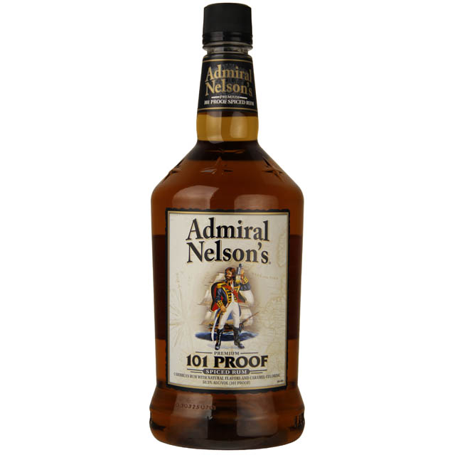Admiral Nelson's Spiced Rum 101 Proof / 1.75 Ltr - Marketview Liquor