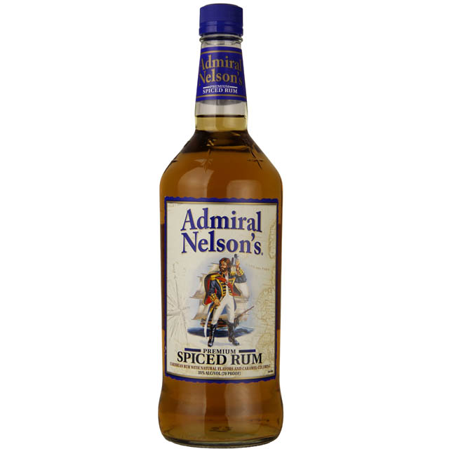 Admiral Nelson's Spiced Rum / Ltr - Marketview Liquor