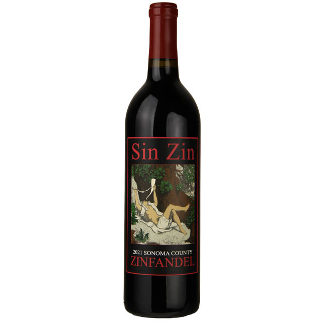 Alexander Valley Sin Zin Zinfandel / 750 ml - Marketview Liquor