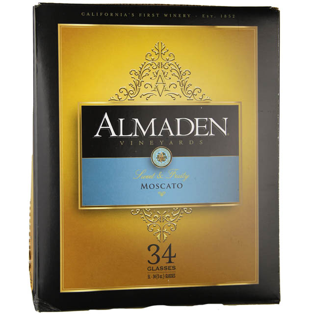 Almaden Moscato / 5L - Marketview Liquor