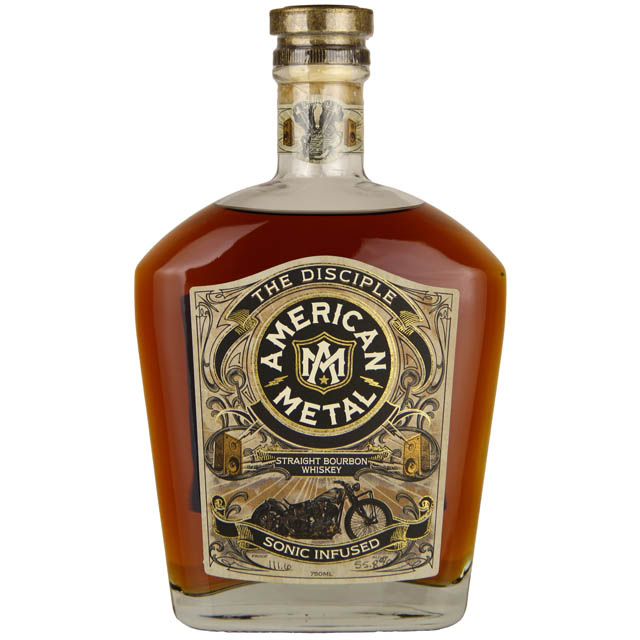 American Metal Sonic Infused The Disciple Straight Bourbon Whiskey