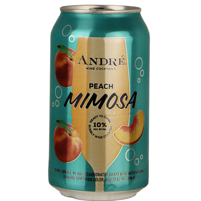 Andre Pineapple Mimosa Wine Cocktail Can / 375 ml - Marketview Liquor