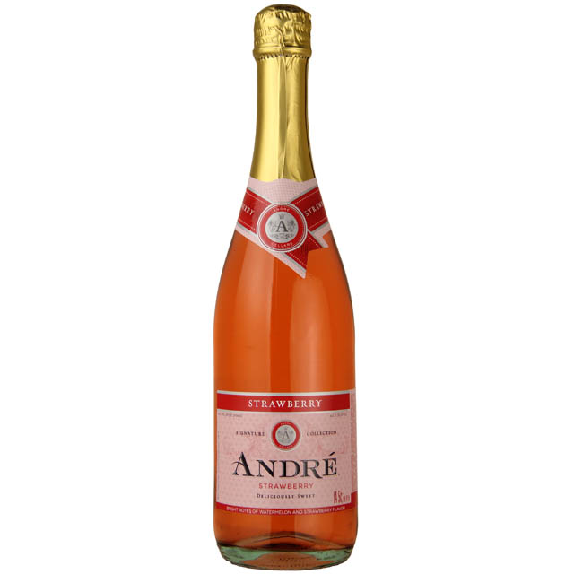 Andre Sparkling Strawberry / 750 ml Marketview Liquor