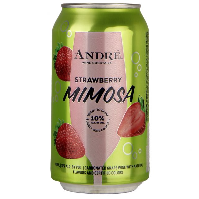 Andre Strawberry Mimosa Wine Cocktail Can / 355 ml - Marketview Liquor