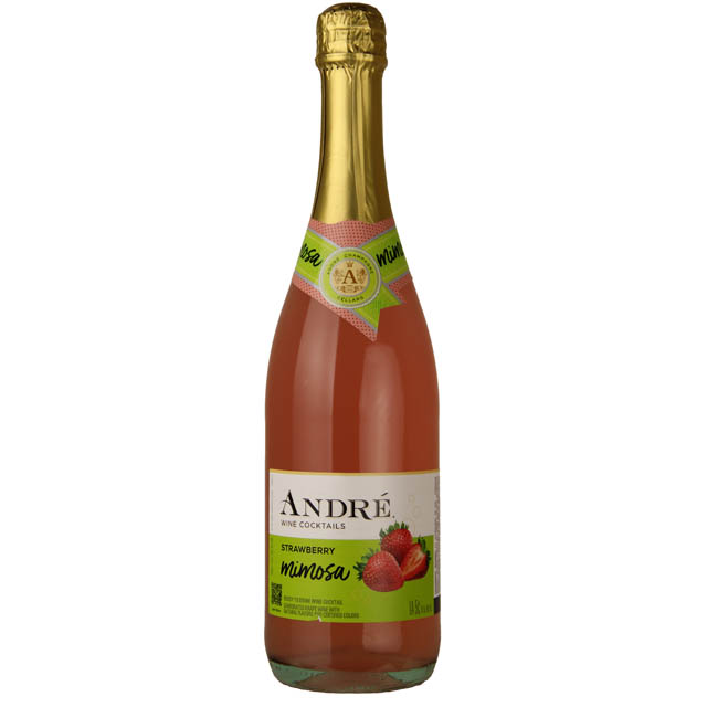 オーガニックリキュール　ルーマニア　BRAN Strawberry Andre Strawberry Mimosa Wine Cocktail / 750 ml - Marketview Liquor