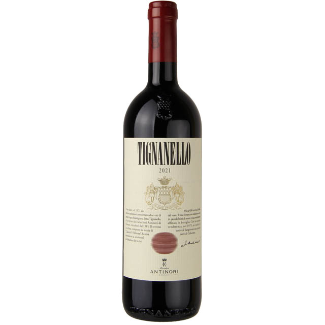 【新品・未開栓】ANTINORI TIGNANELLO 2017 ティニャネロ Antinori Toscana Tignanello / 750 ml - Marketview Liquor