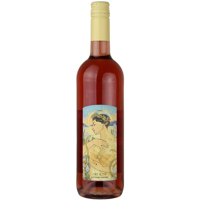 Apollos Praise Nutt Road Vineyard Dry Rose / 750mL Marketview Liquor