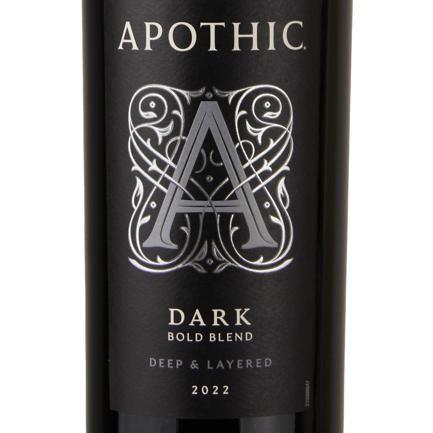 Apothic Dark Logo 2016 Apothic Dark CellarTracker