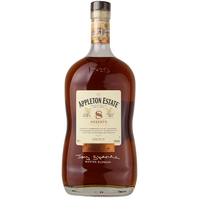 Appleton Estate 8 yr Reserve Rum / Ltr Marketview Liquor