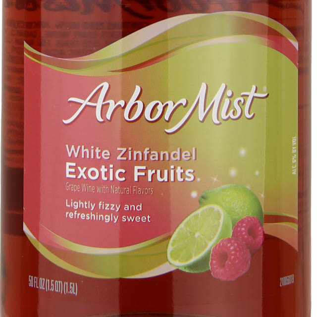 マルバノキ　【品番3513】 Arbor Mist Exotic Fruits White Zinfandel | Marketview Liquor